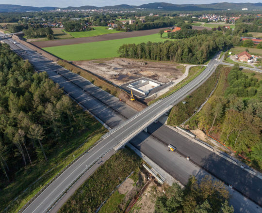 Ausbau Autobahn 33